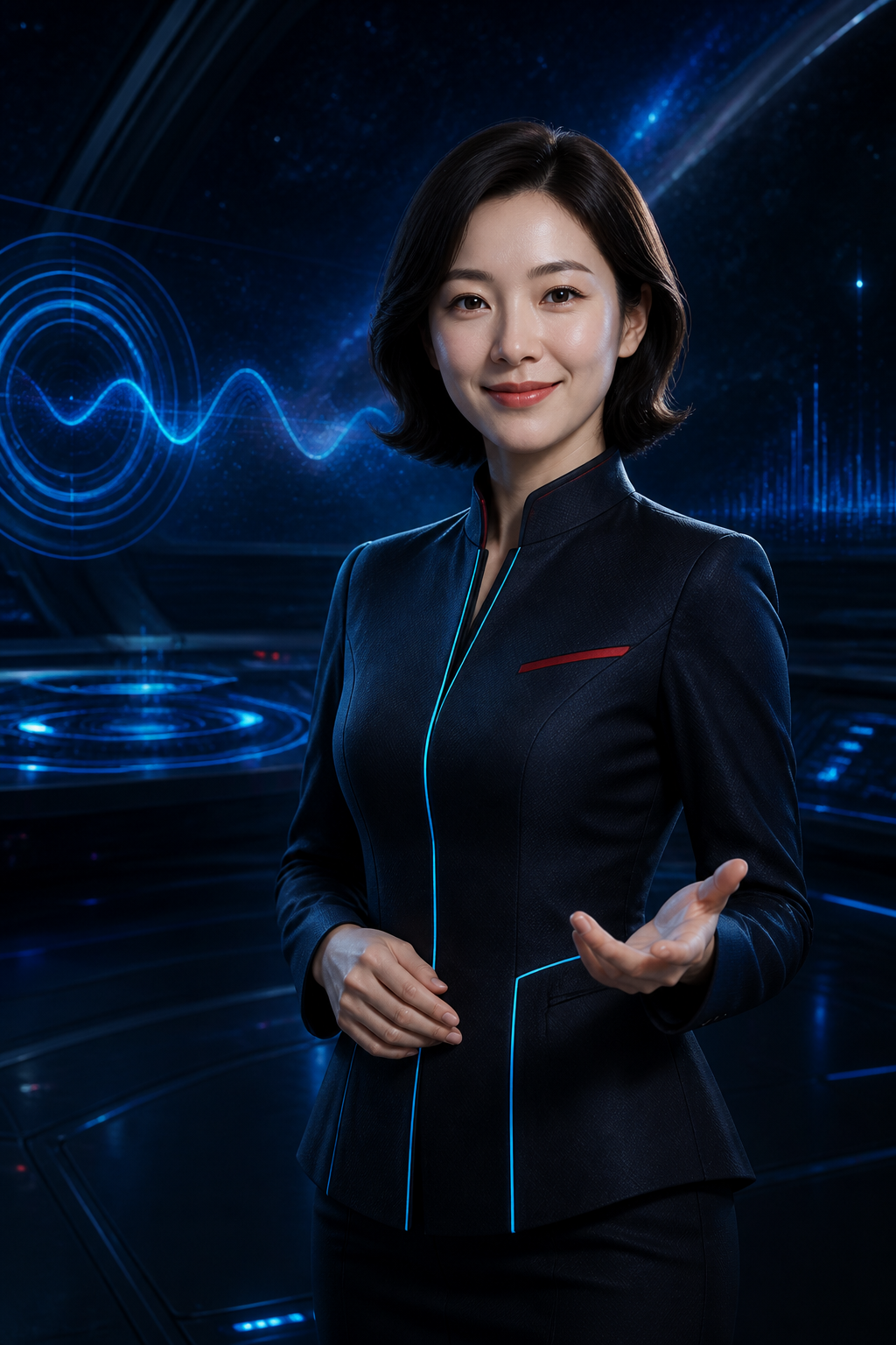 AI 陪练人物形象