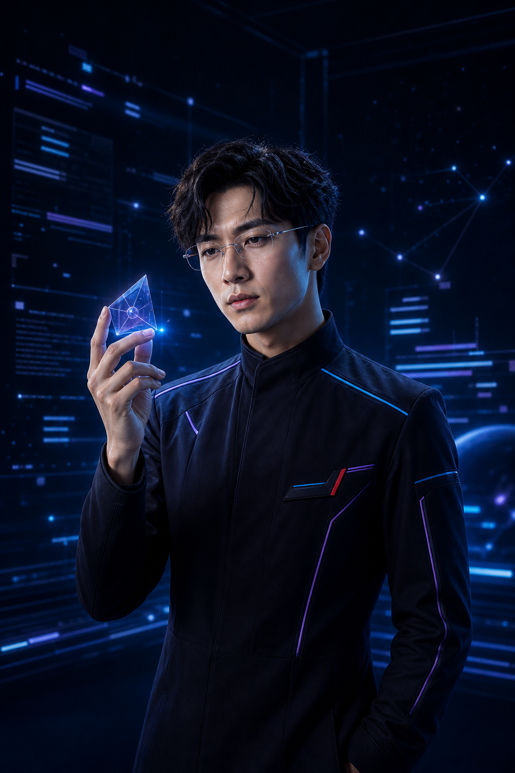 AI 文案策划人物形象