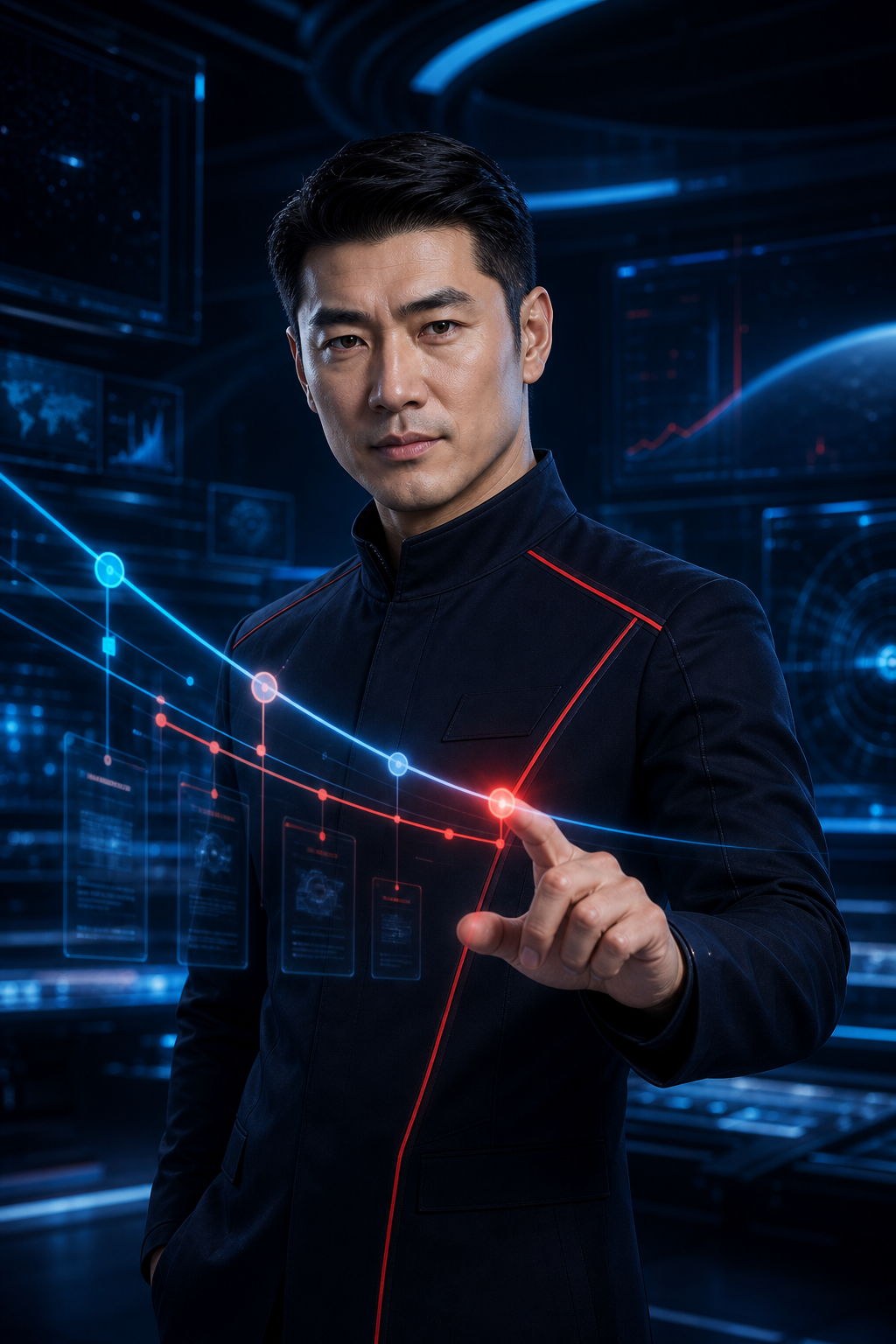 AI 销售人物形象