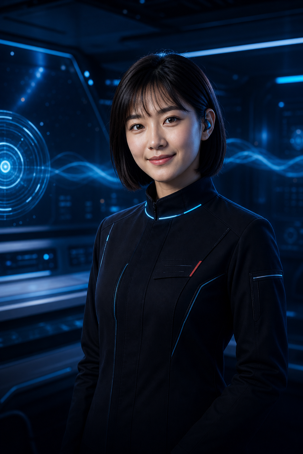 AI 客服人物形象