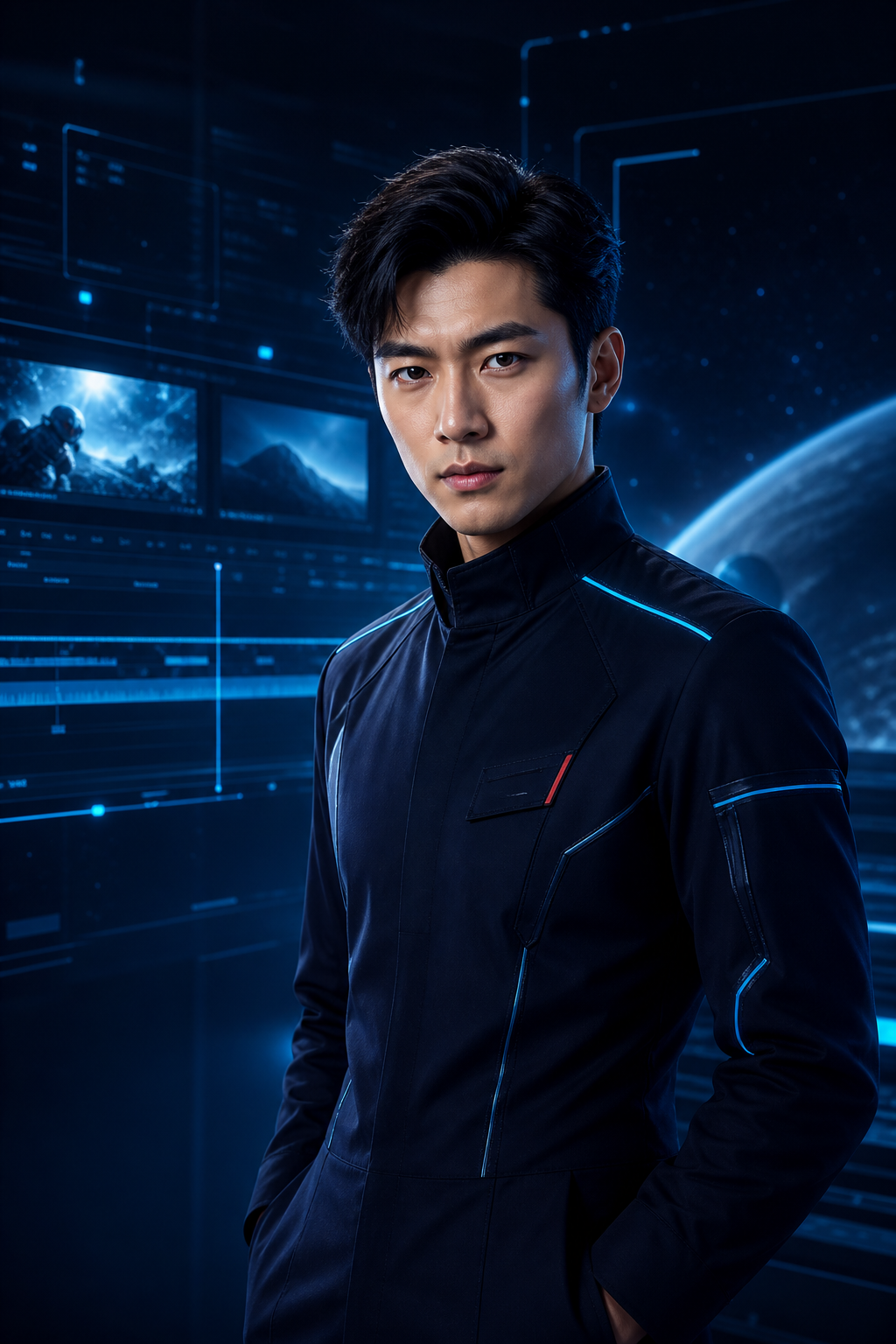 AI 视频创作师人物形象